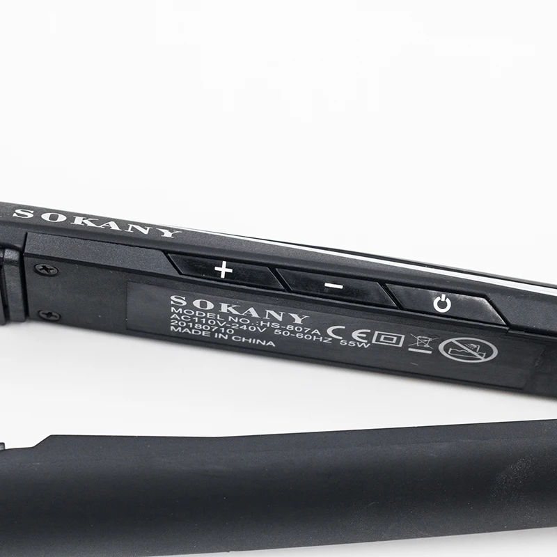 New Professional Hair Straightener Tourmaline Ceramic Straightening Iron Curling Irons Styling Waves | Красота и здоровье