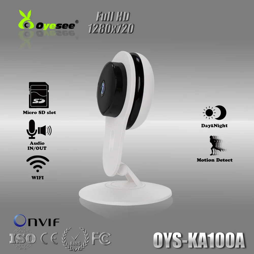 Бесплатная Доставка 720 P мини Smartlink wi-fi ip-камера Ночного Видения Зажигания и Играть