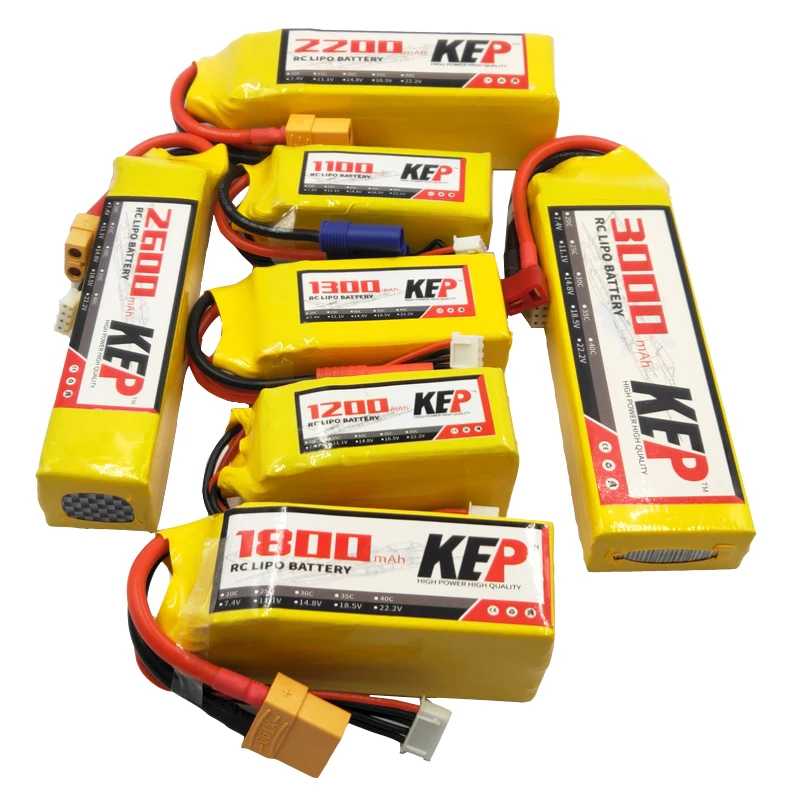Игрушки с дистанционным управлением LiPo Батарея 4S 14 8 V 1300 2200 2600 3300 3800 4200 5200 мА/ч 25C 35C