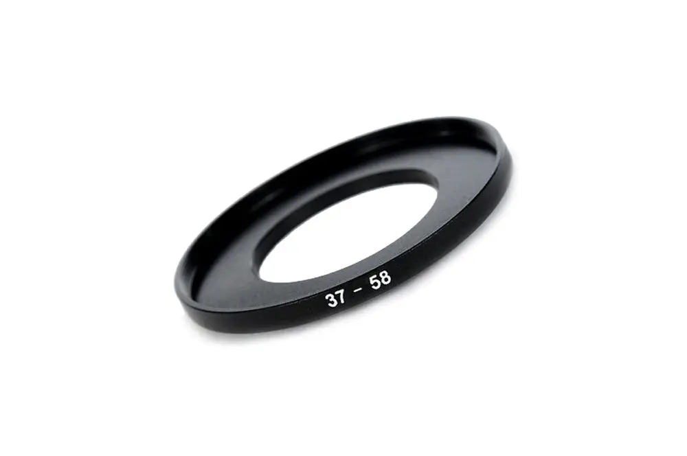 

37mm-58mm 37-58 mm 37 to 58 Step Up Filter Ring Adapter