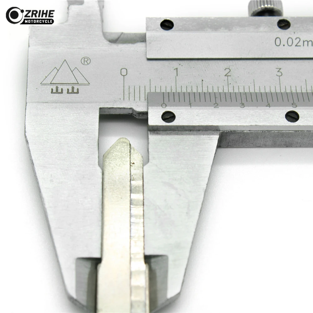Ключи от мотоцикла кольца для Kawasaki ZX6R ZX10R ZX14R ZX12R Z750 Z1000 ZX motoi Keys Embryo неразрезанный