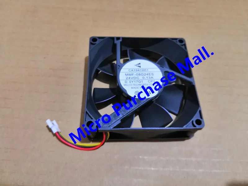 Новый и оригинальный вентилятор CA1941H01 MMF-08G24ES-CP1 24V 80*25 | Строительство ремонт