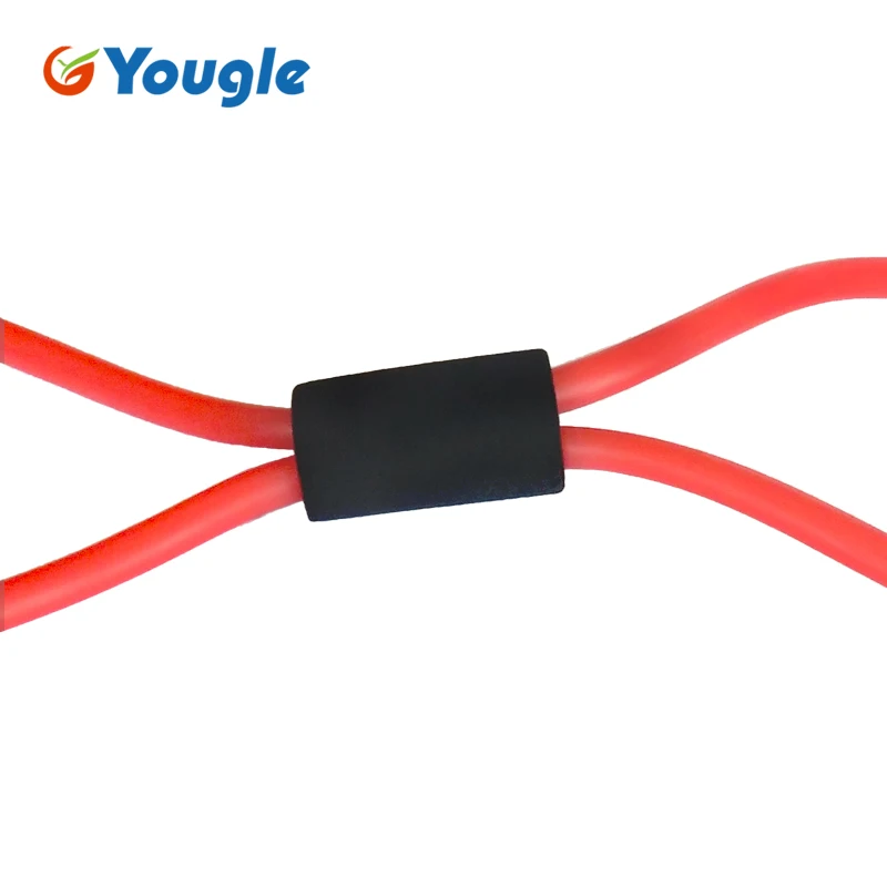 YOUGLE 35 см портативная труба для йоги 8 видов Высококачественная резиновая