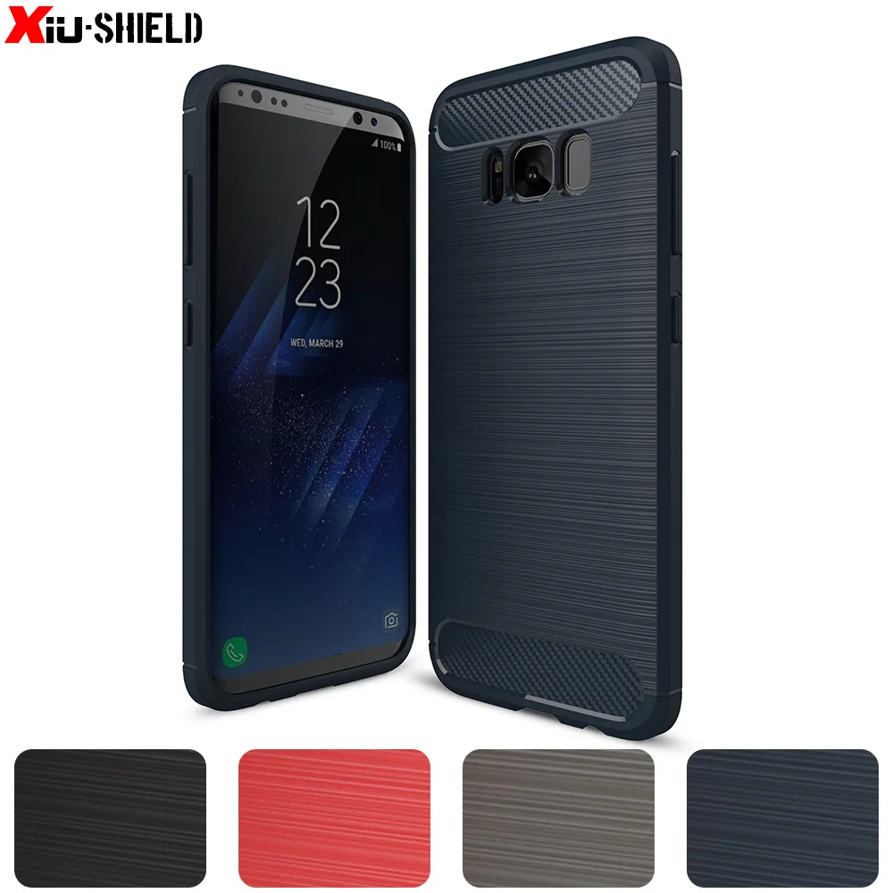 Чехол из ТПУ для samsung Galaxy S8 S 8 SM-G950FD G950FD Мягкий силиконовый чехол для телефона samsung Galaxy 8 S G950F SM-G950F чехлы