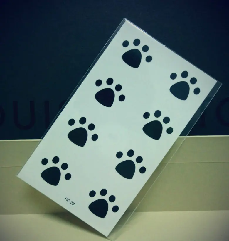 Татуировки палочки милые кошки и собаки следы черные сексуальные мужские