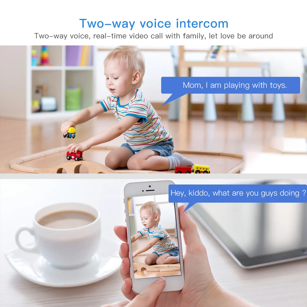 Беспроводная IP камера видеонаблюдения с функцией ночного видения|Камеры