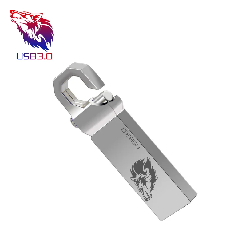 Высокоскоростной USB флеш накопитель 128 ГБ 3 0 Металлический 64 32 16 8 браслет лучший