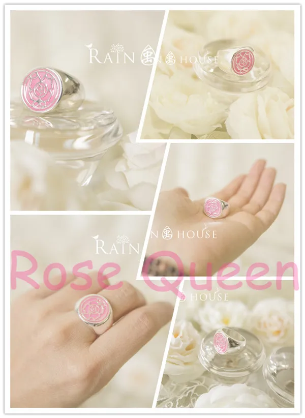 Революционное кольцо для девочек Utena Tenjo GEM аксессуары косплея аниме новые лучшие