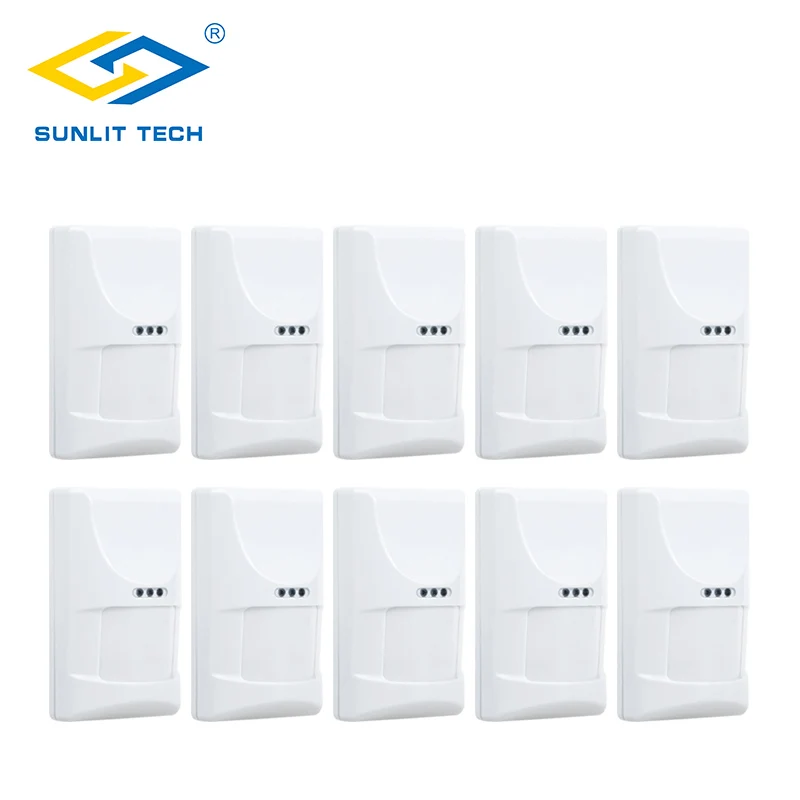 10pcs 1/2/4/5/8/10 шт. проводной для детей до 20 кг по самой низкой цене, анти-иммунитет PIR Сенсор инфракрасный детектор движения для умного дома охранной сигнализации Системы - Цвет: 10pcs