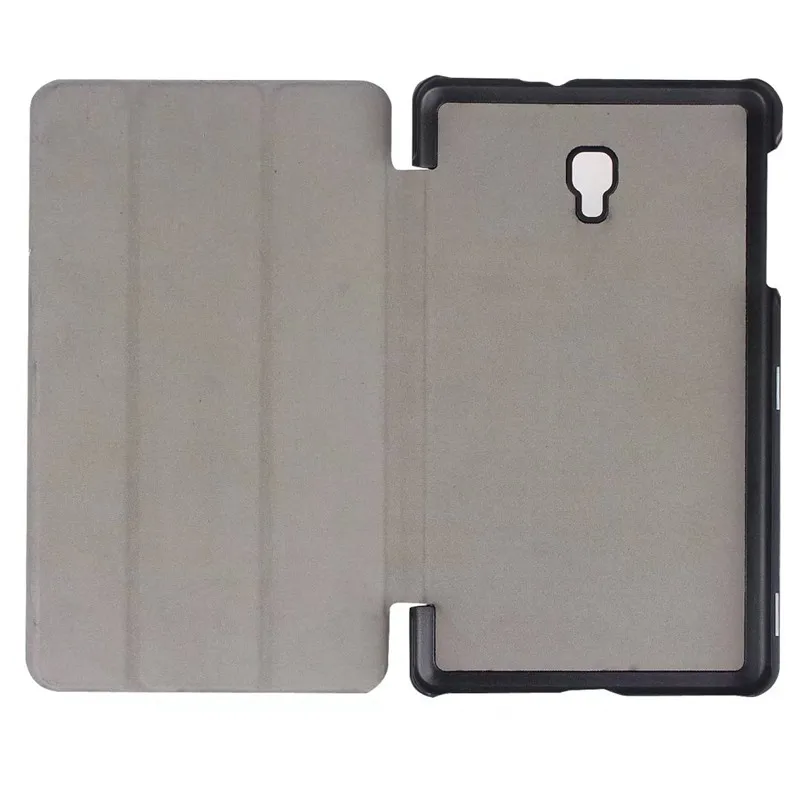 Чехол для samsung Galaxy Tab A 8,0 SM T380 T385, защитный чехол из искусственной кожи TabA SM-T385 SM-T380+ стилус
