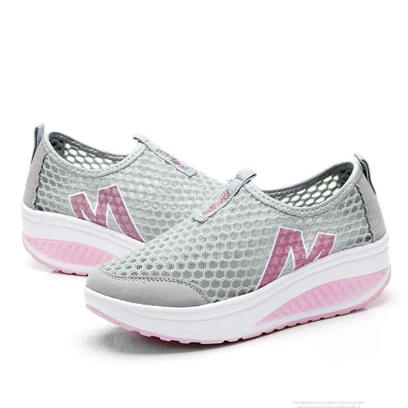 

High Quality Fashion Women Platform Casual Shoes Hollow Out Spring Female Flat Casual Shoes Pvc Round Toe Flats Drop Shipping