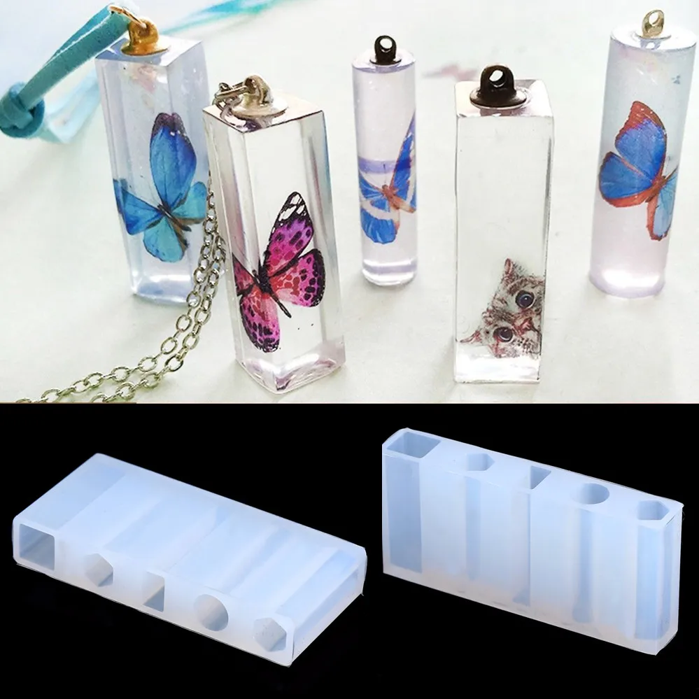 1 набор Гибкая силиконовая форма для подвесок и ожерелий|mould for|silicone moldmold resin |