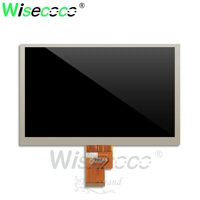 Wisecoco 7 дюймовый ЖК дисплей 1024*600 TFT экран с приводной платой для планшета и raspberry Pi 2