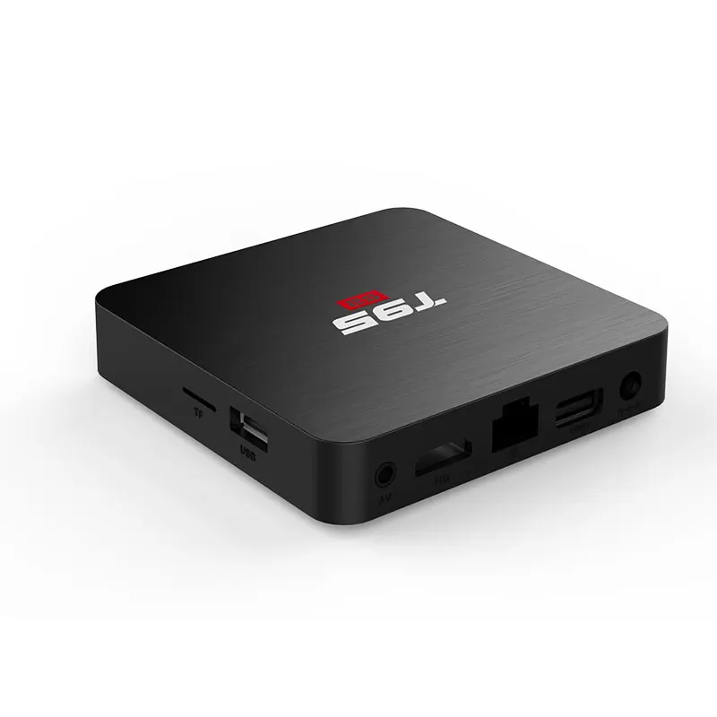 T95 S2 ТВ BOX Android OS 7 1 Smart коробка 2GB16GB 1GB8GB Amlogic S905W 4 ядра 2 ГГц Wi Fi K телеприставке PK X96