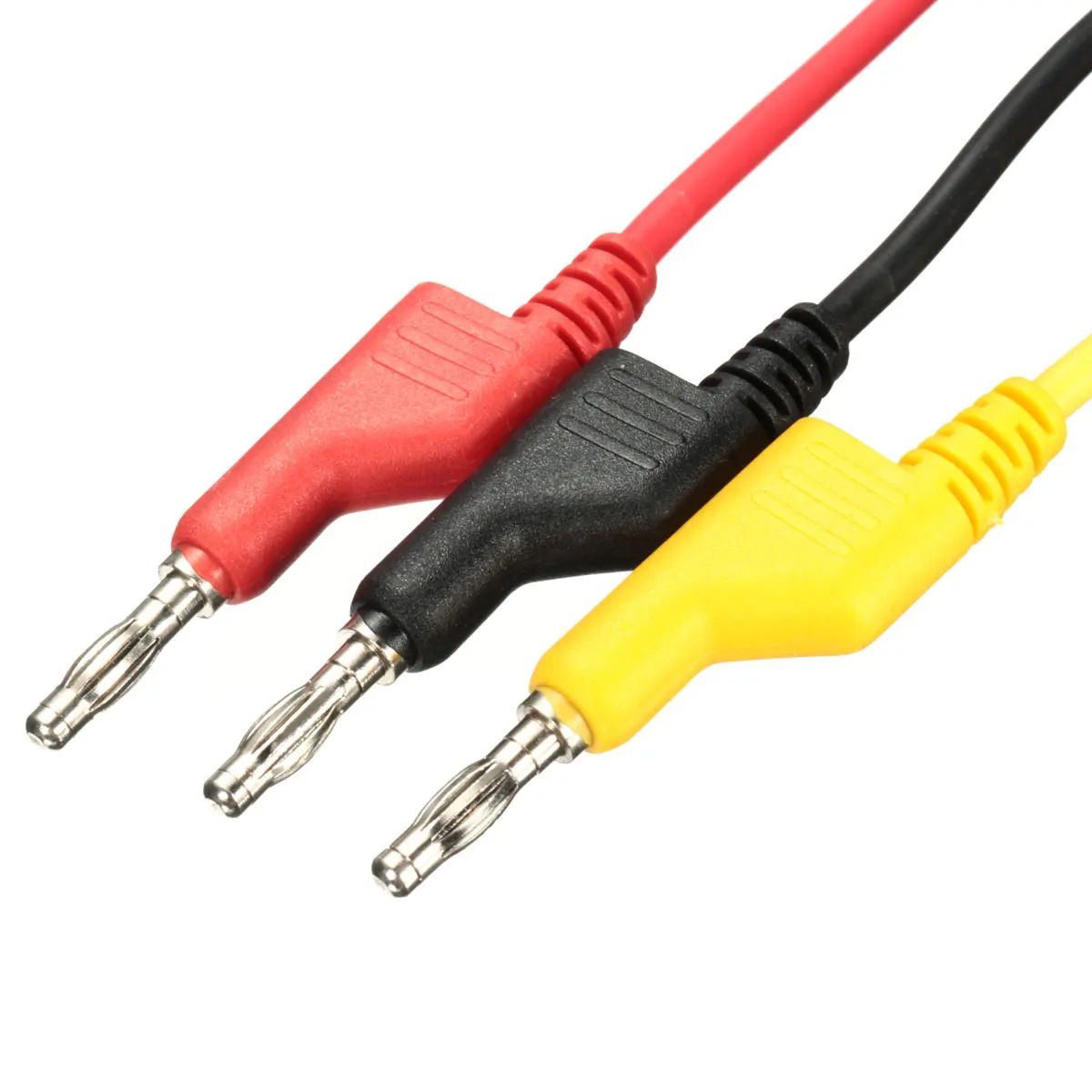 Разъем типа банан в Аллигатор 1 м/39 3 дюйма 15 А Тестовый Кабель с зажимом