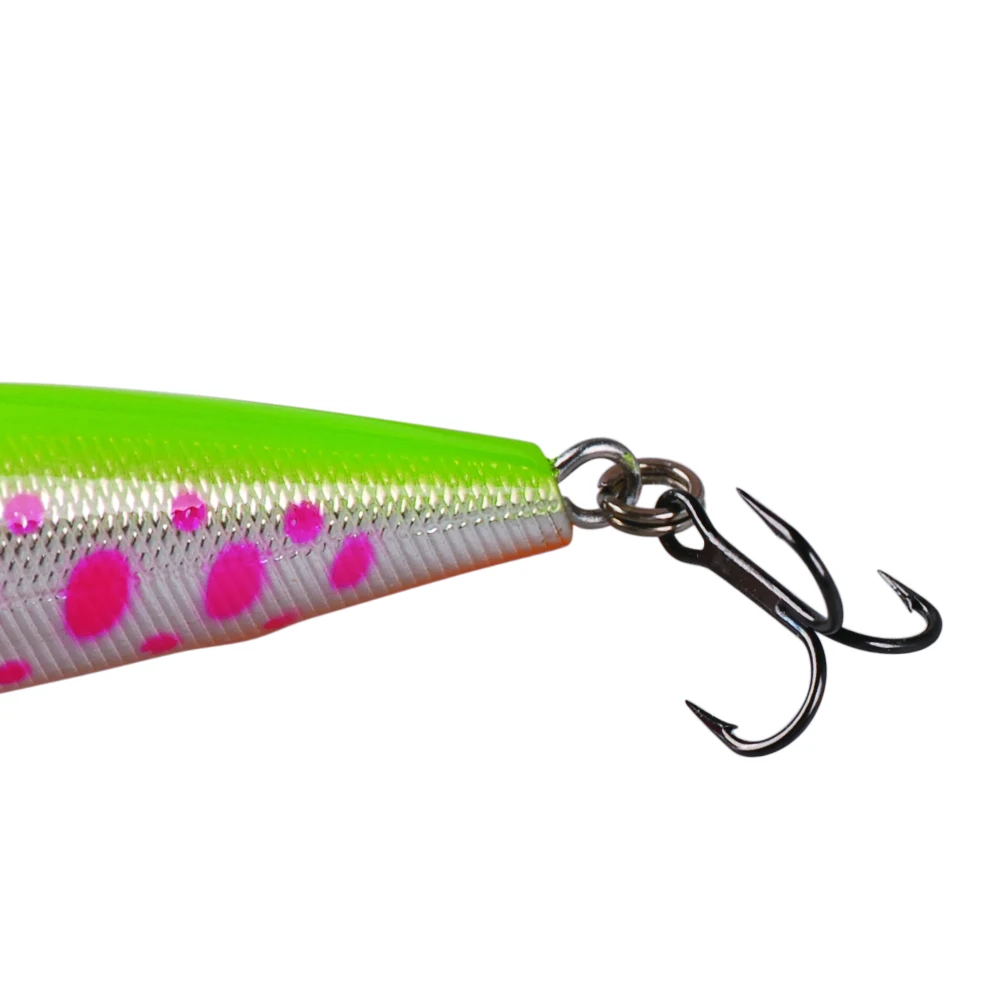 Smart 42mm/3.66g Minnow Lures Sinking VMC Hook Souple Iscas Artificiais Swimbait Hard Fishing Bait Kunstaas Tackle | Спорт и