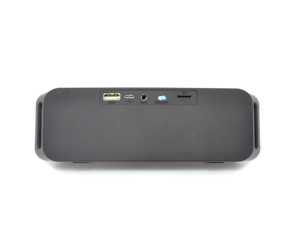 Беспроводной Bluetooth динамик, колонка стерео сабвуфер USB динамик s компьютер TF Встроенный микрофон Бас mp3-плеер звуковая коробка