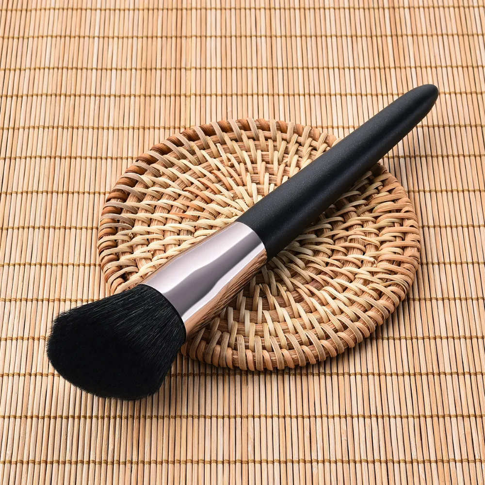 Профессиональная 1 шт. круглая Угловая Кисть для макияжа большая кисть румян из