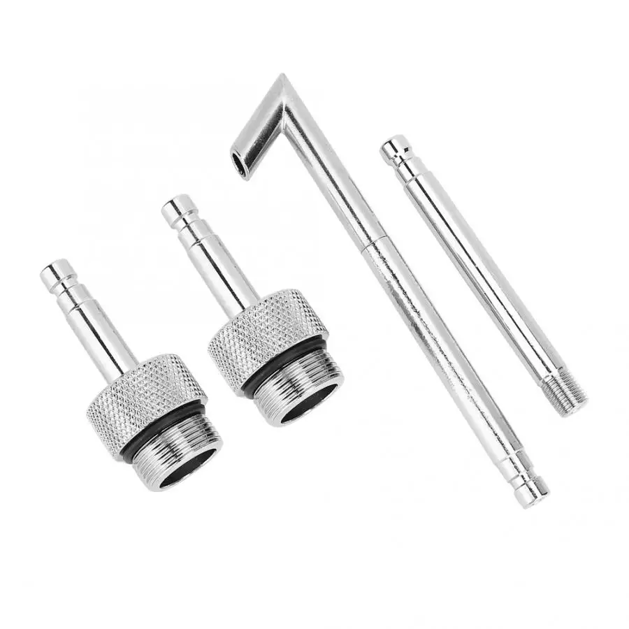 4 шт./компл. трансмиссионный жидкий масляный наполнитель переходник DSG 01J 09G CVT для