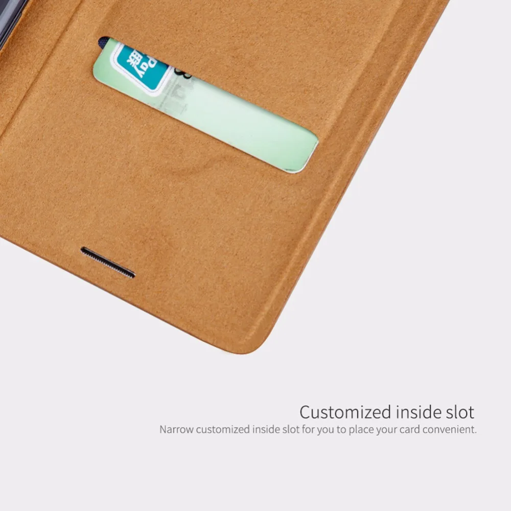 Nillkin For Samsung Galaxy Note 8 Case Cover Flip PU Leather Note8 Card Slot Protective Shield Shockproof | Мобильные телефоны и