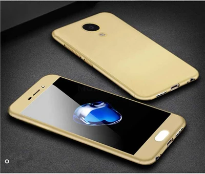 GD 360 полная защита противоударный чехол для Meizu Meilan M2E M3E M3 M5 M6 M6S Note тонкий жесткий чехол для телефона для Meizu Note 6 Pro7 - Цвет: GD