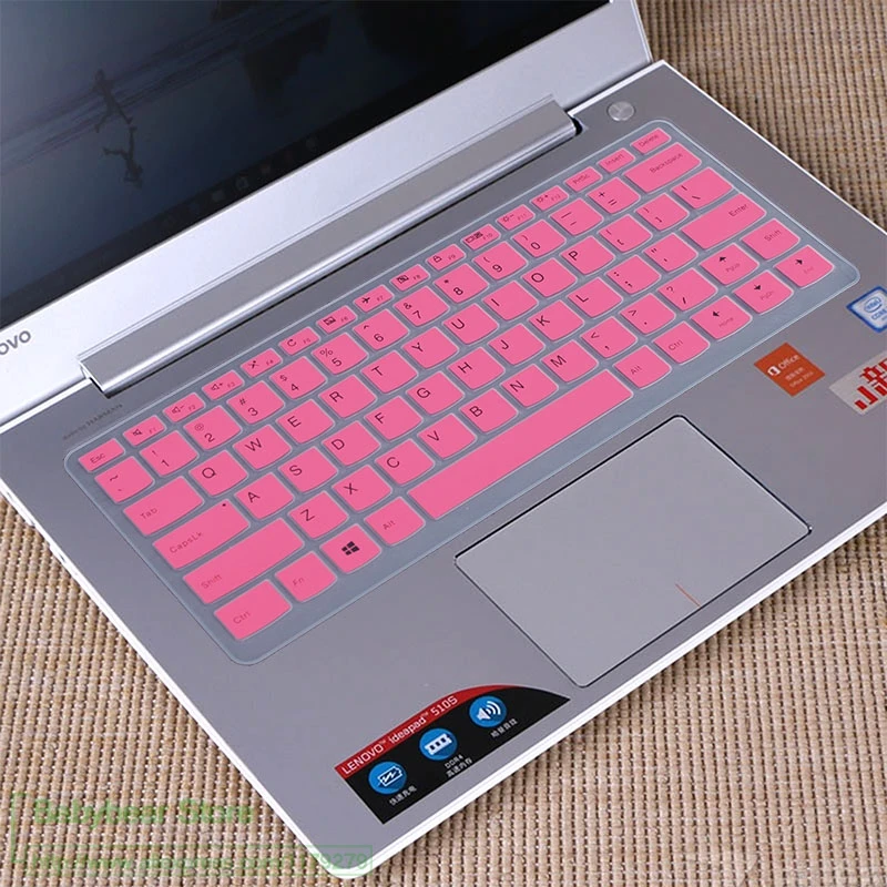 Защитный чехол для клавиатуры из силикона новинка 2017 Для Lenovo Ideapad 310 14Ikb V310 Yoga 710 14