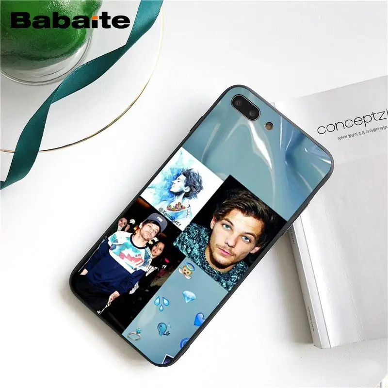 Babaite One Direction чехол для телефона Луи Томлинсон для iphone 11 Pro 11Pro Max 8 7 6 6S Plus X XS MAX 5 5S SE XR