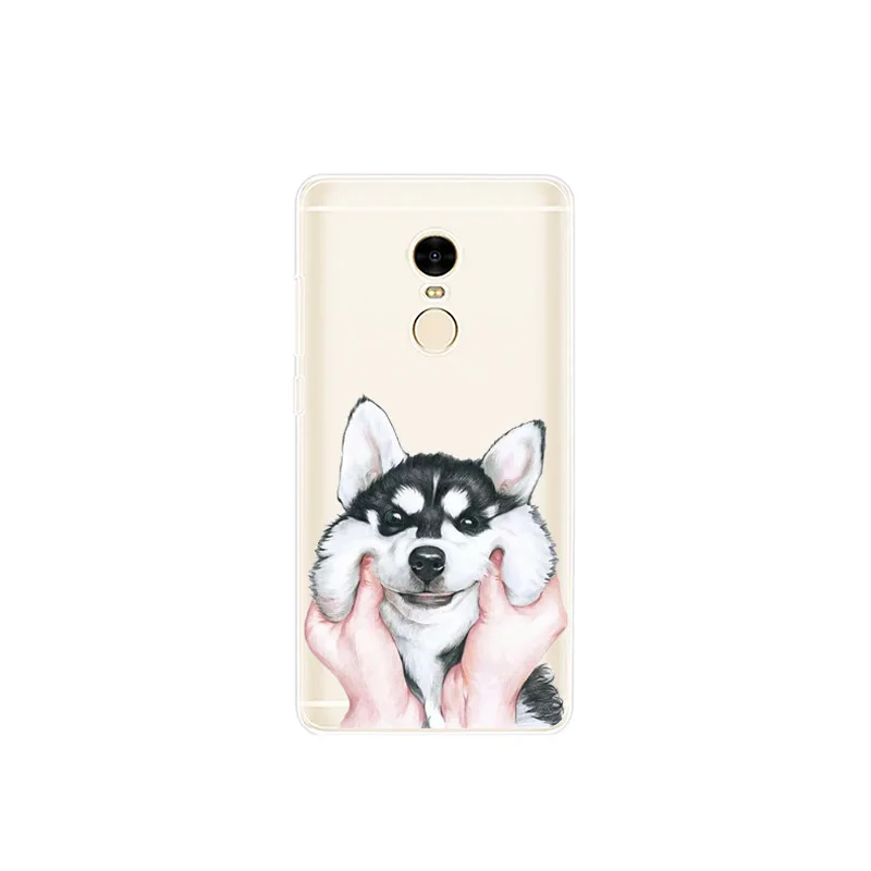 Soft Silicone Cover Case For Xiaomi Redmi Note 4 Global Version case 5.5 inch TPU Back Phone 4X |