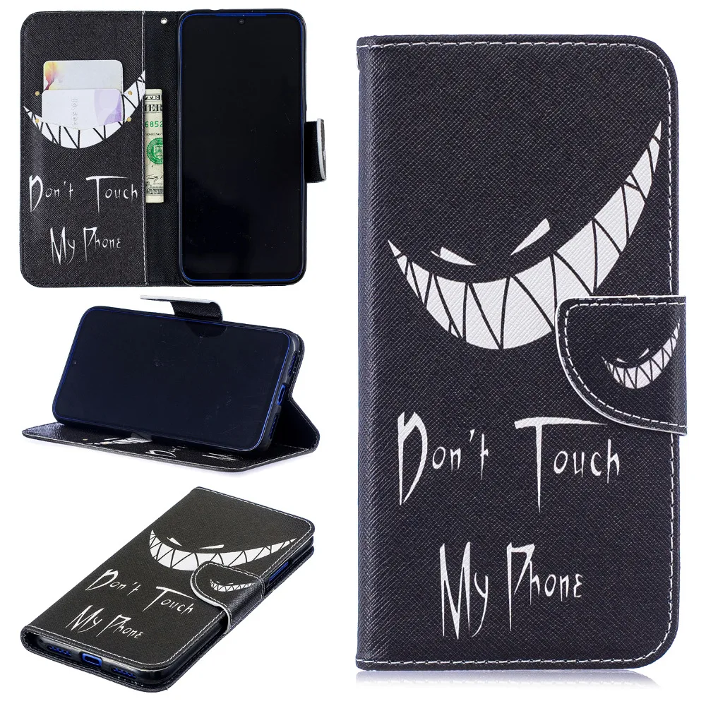 Кожаный чехол для Coque Xiaomi Redmi 7 7A Note 7 Чехол PU Чехол-кошелек флип чехол для телефона s Funda Xiomi Redmi Note7 Note 7 Чехол-крышка