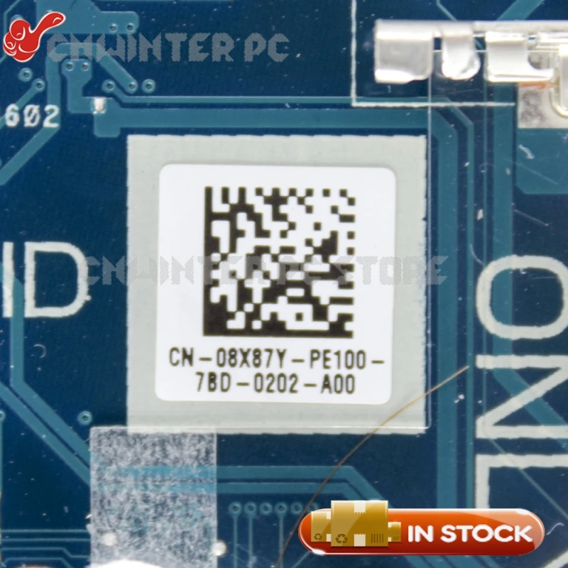 NOKOTION для Dell Vostro 5370 материнская плата ноутбука i5 8250U CPU DDR4 8X87Y 08X87Y CN полностью