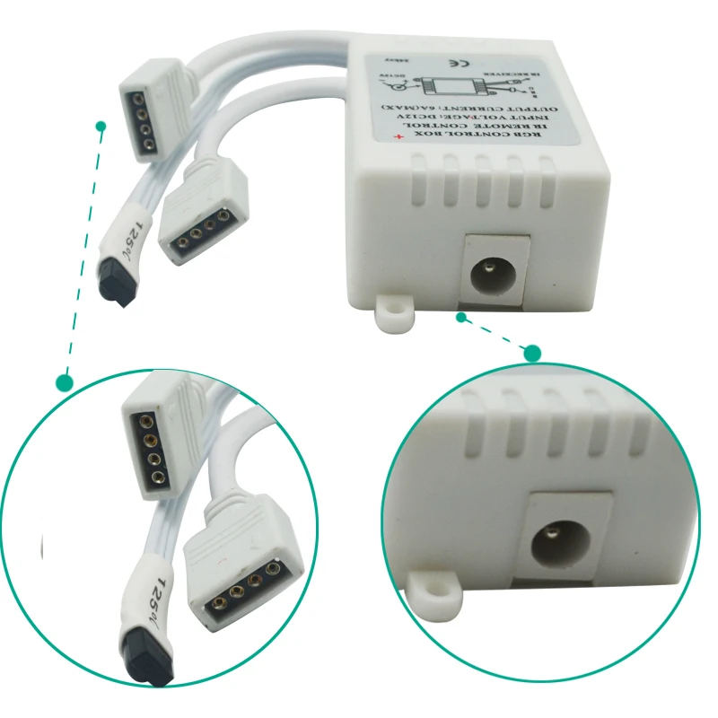 2*5 м 10 Светодиодные ленты RGB 5050 SMD DC12V 60 Светодиодный s/M свет открытый световые