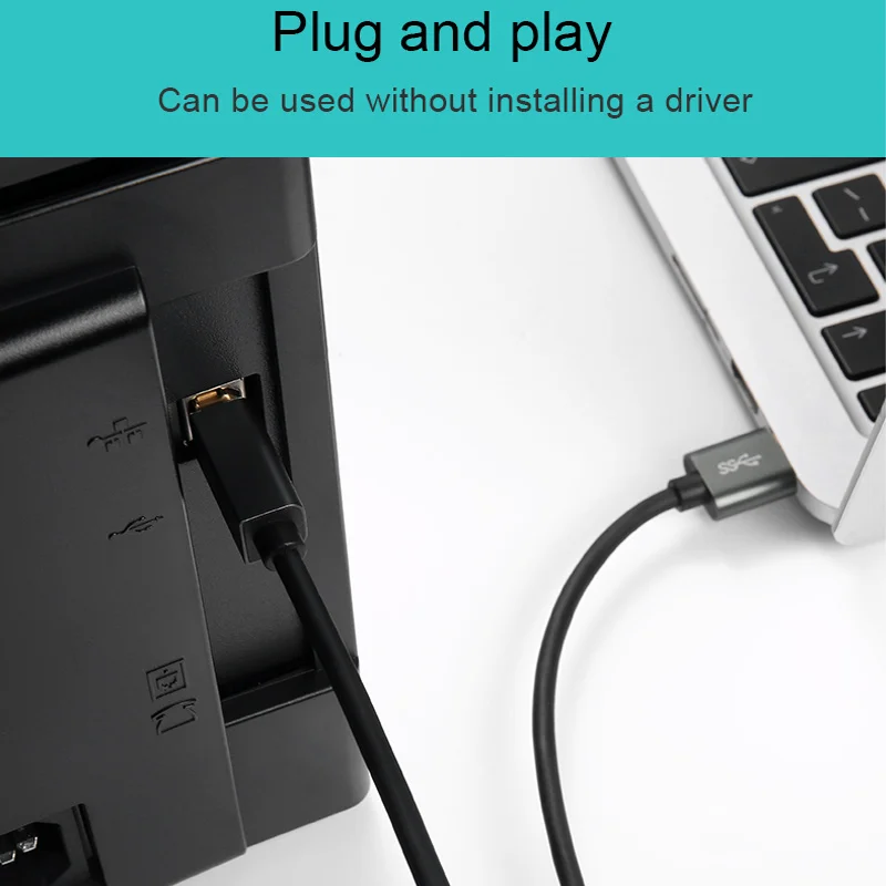 PIHEN USB кабель для принтера Тип B Мужской к мужскому 3 0 2 Canon Epson HP ZJiang принтер