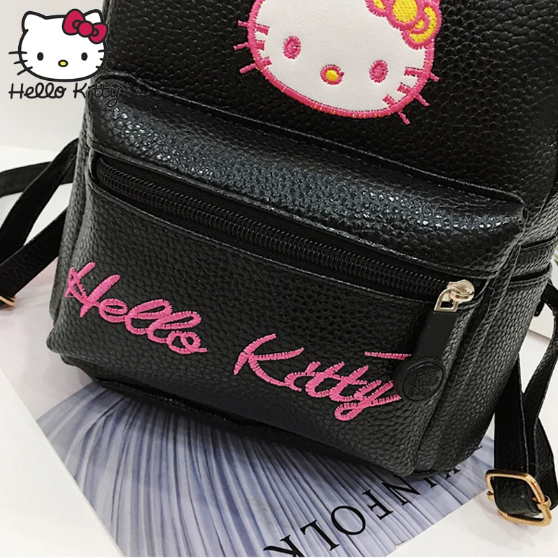 Hello kitty сумка модная сумка на плечо рюкзаки Kawaii hellokitty модные женские сумки на одно плечо из искусственной кожи детские плюшевые сумки