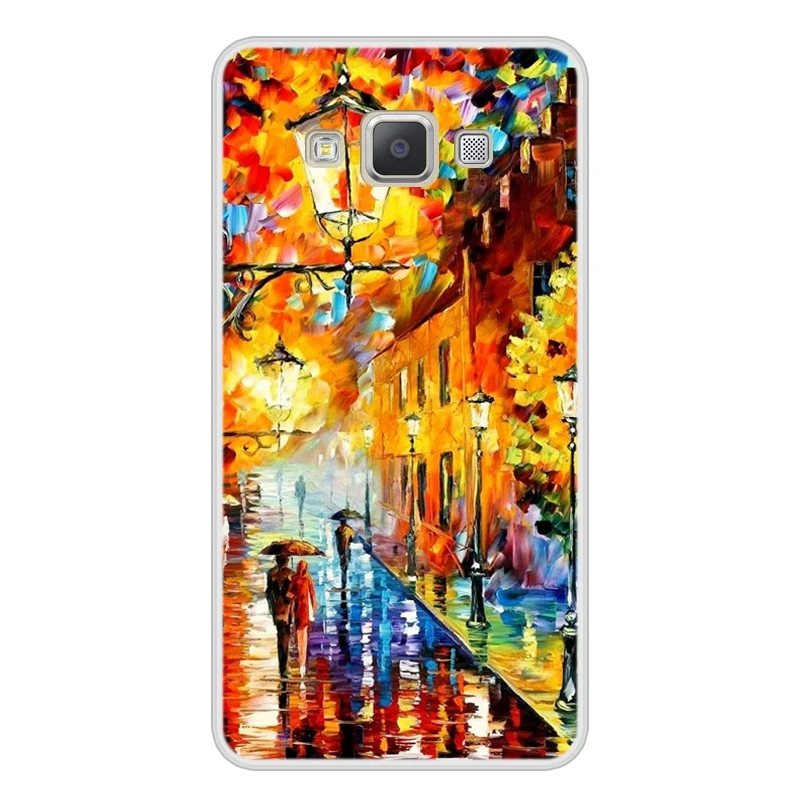 No.2 Чехол для samsung Galaxy A5 A 5, мягкий силиконовый чехол из ТПУ с шикарным рисунком, чехол для телефона samsung A5 A 5, чехол - Цвет: No.2