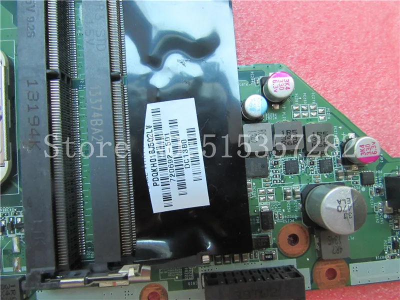 720692 501 001 для ноутбука HP Pavilion 15 E 17 материнская плата DA0R75MB6C0 разъем fs1 DDR3 1 Гб