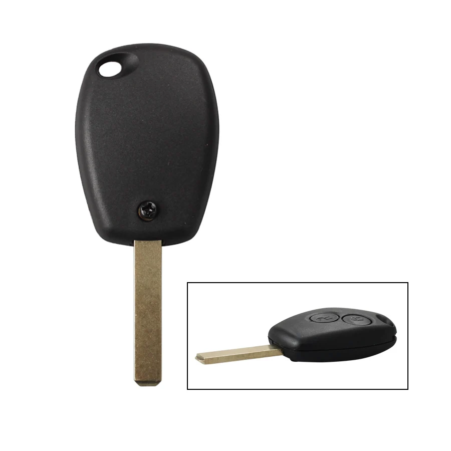 Для Renault 2 кнопки дистанционного управления ключ 433 МГц 7947 чип|key 433mhz|key chipchip keys |