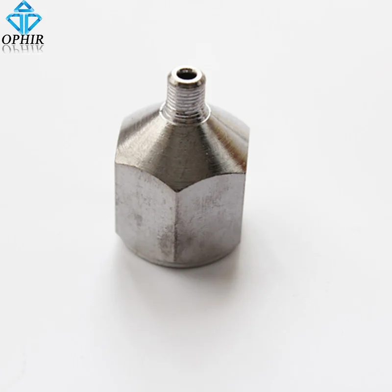 Адаптер OPHIR 1/41/4 &quotBSP female M5X0.5BSP male Badger Air Brush адаптер компрессора _ AC033|adapter air|adapter