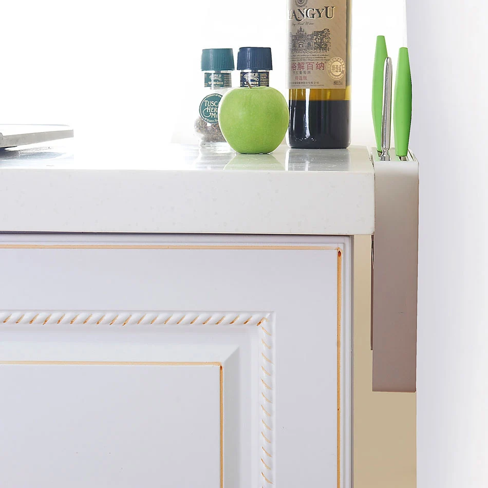 Держатель для кухонных ножей Upors скрытая Керамическая Настенная подставка