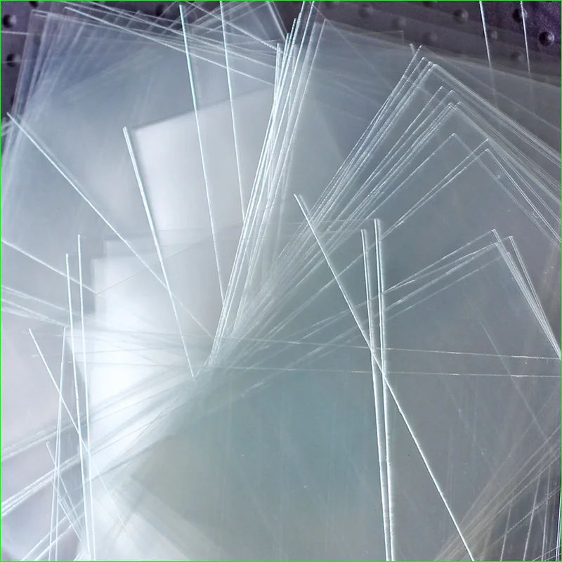 100 Pieces Transparent Card Protector 74*125mm Game Cards Sleeves Board Accesories | Спорт и развлечения