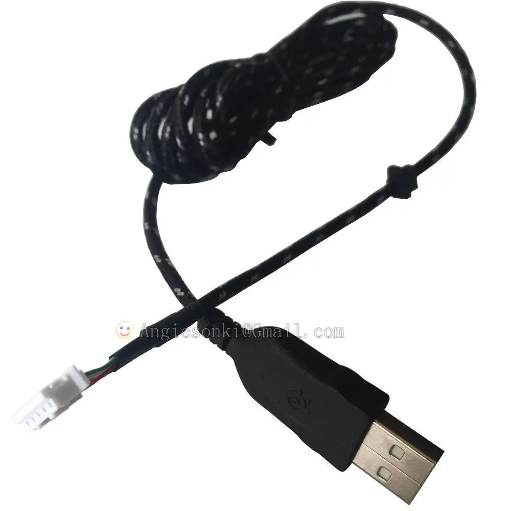 Новый высококачественный USB-кабель Steelseries Xai Sensei и USB-провод для мыши провод 2 м |