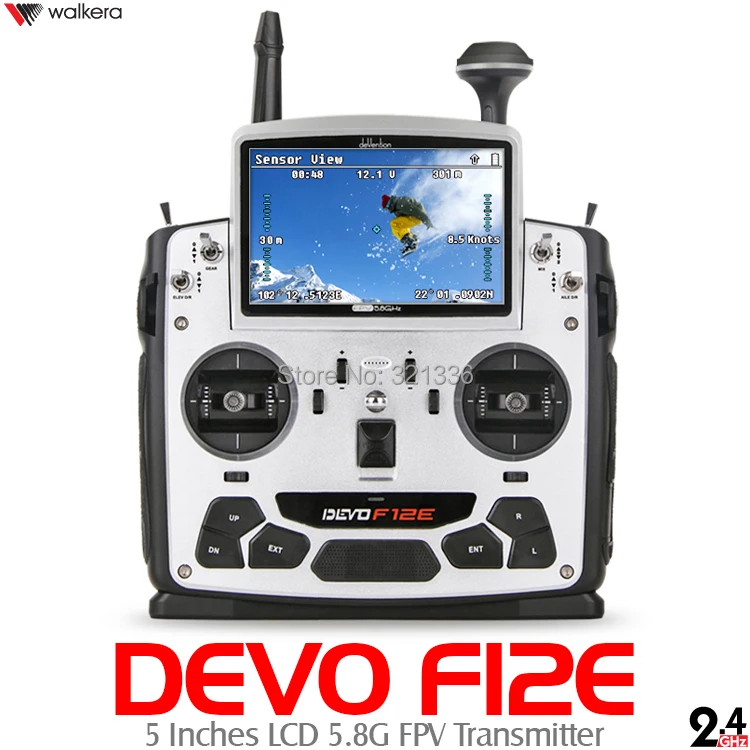 Квадрокоптер Walkera QR X350 Pro RTF RC FPV передатчик DEVO F12E iLook камера бесщеточный Gimble|fpv