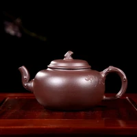 manufacturers selling wholesale undressed ore old eggplant purple clay broken pot support custom a substituting tea set