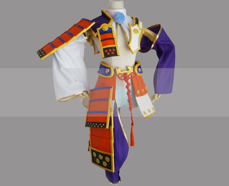 Customize Fate/Grand Order Stage 2 Rider Ushiwakamaru костюм для косплея| |