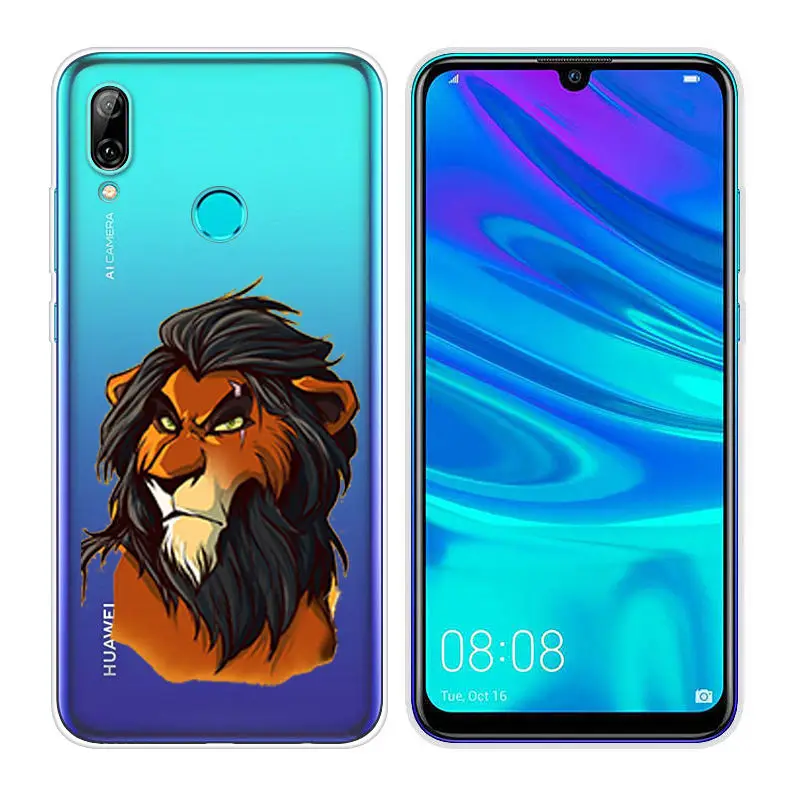 39 Силиконовые чехлы Arvin для huawei P Smart, мягкий прозрачный ТПУ чехол для телефона P Smart, 6,21 дюймов, чехол с рисунком, сумка - Цвет: 39