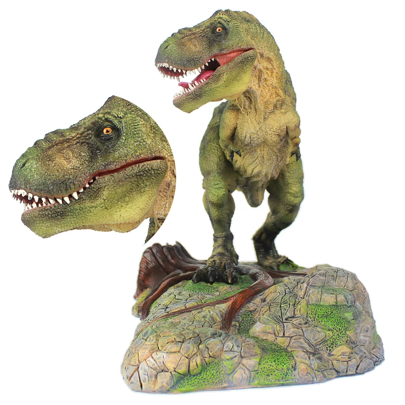 Высокое качество Юрского периода Tyrannosaurus Rex Triceratops Acrocanthosaurus динозавр игрушечные