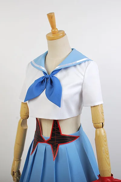 KILL la Mako Mankanshoku Гоку униформа сексуальный костюм Хэллоуин карнавал|halloween