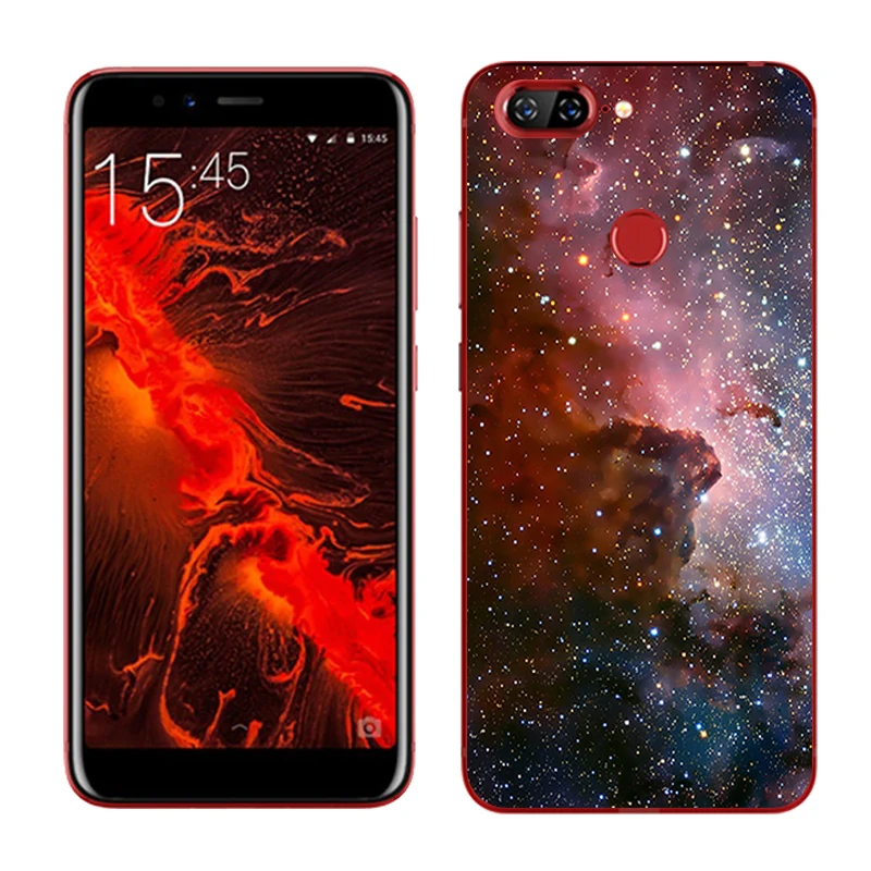 Силиконовый чехол для телефона lenovo S5, 5,7 дюймов, для lenovo K520, с рисунком пейзажа, чехол на заднюю панель мобильного телефона для lenovo S5 K520, чехол