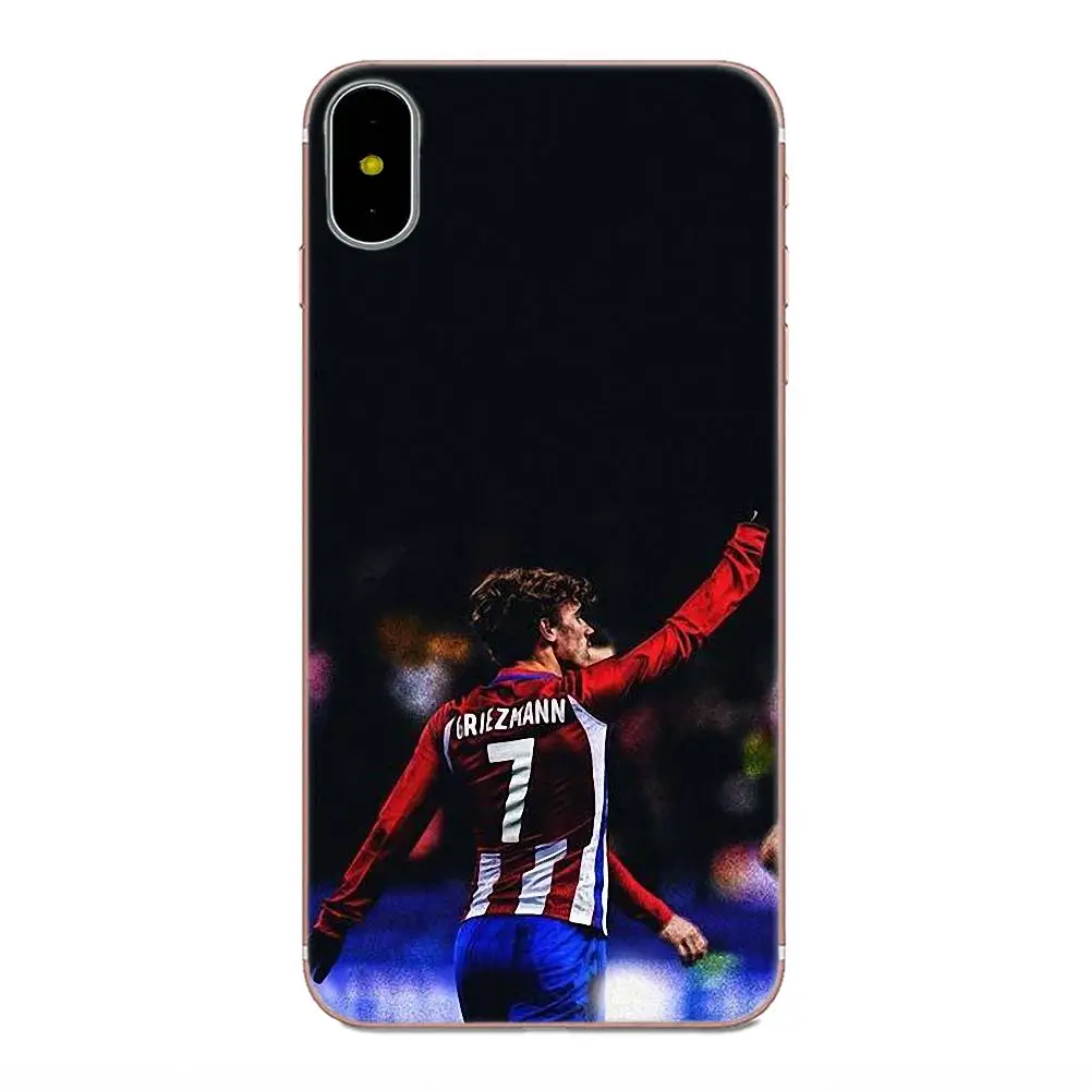 Классный чехол накладка из термополиуретана Antoine Griezmann для Galaxy Alpha Core Note 2 3 4 S2 A10 A20