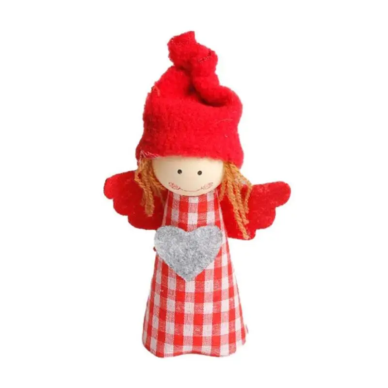 Xmas Hanging Decor Christmas Tree Angel Doll Ornament Pendant Home arvore de nata Decoration Craft R5 | Дом и сад