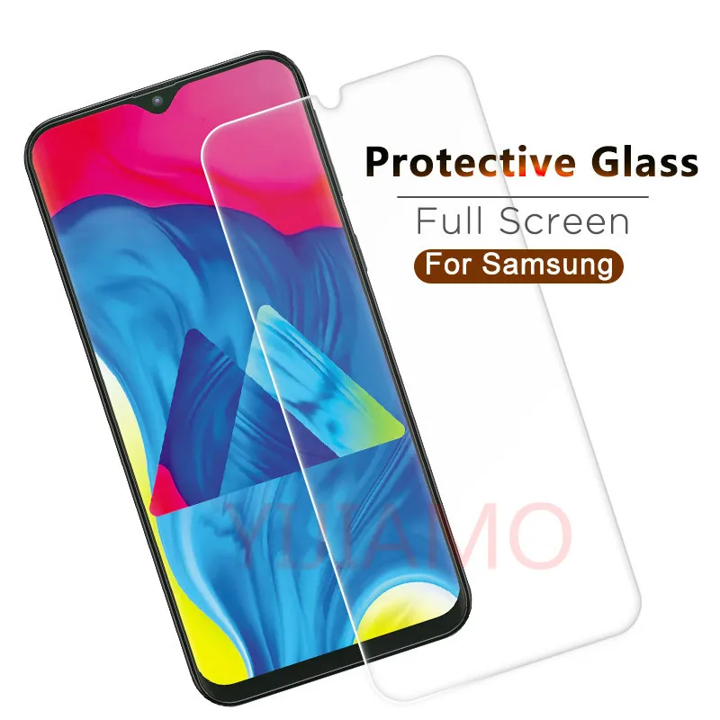 Закаленное стекло для Samsung Galaxy A30 A50 M10 M20 защитная пленка A10 A9Pro 2019 A7 A6 A8 Plus